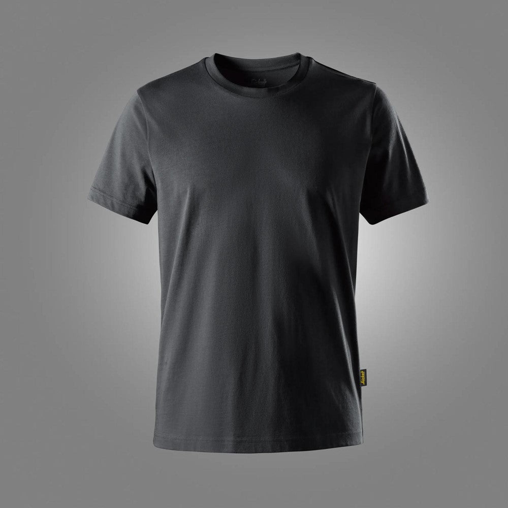 Klassisk t-shirt i ekologisk bomull