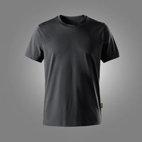 Klassisk t-shirt i ekologisk bomull