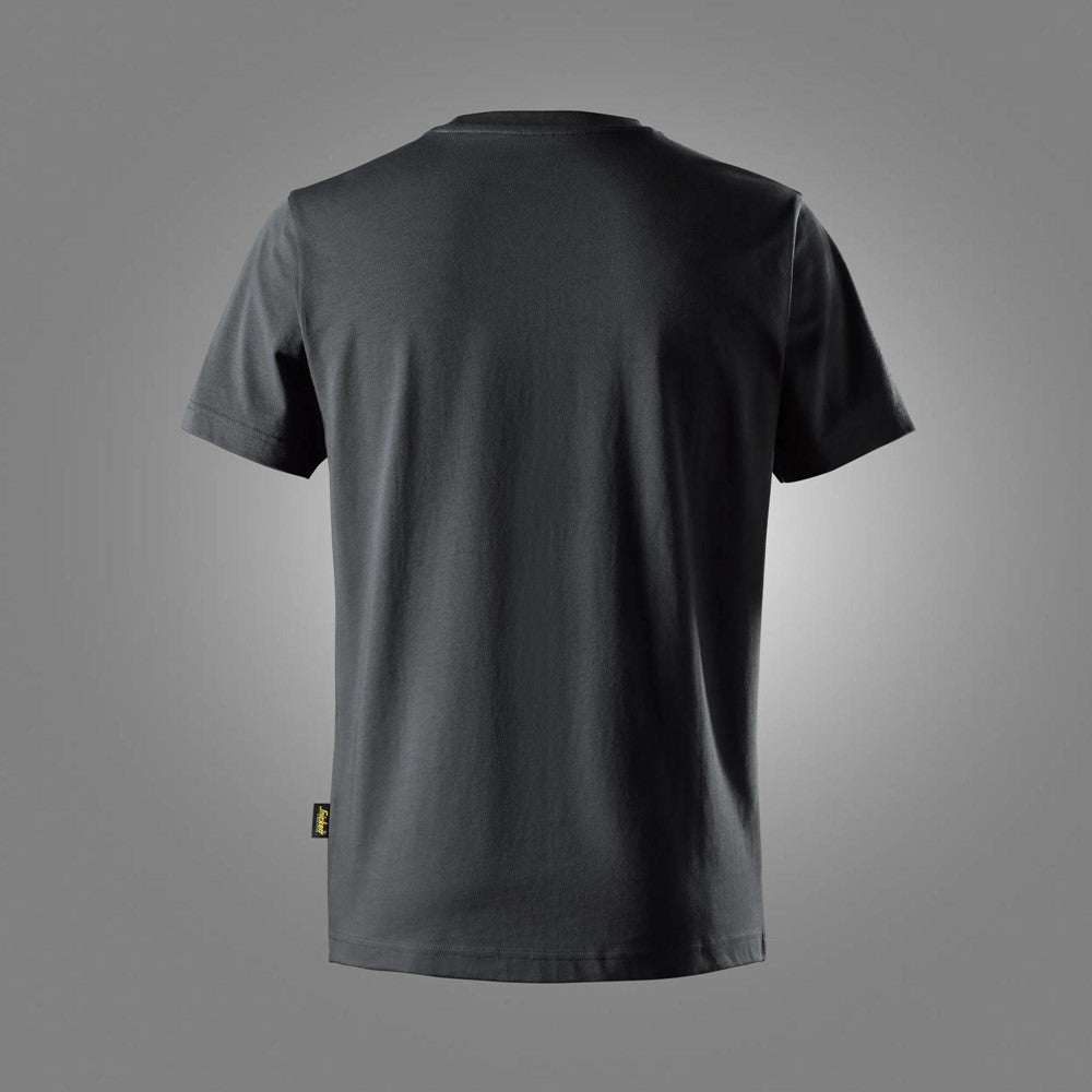 Klassisk t-shirt i ekologisk bomull