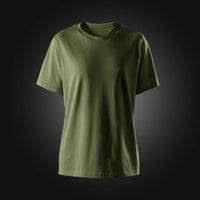 Klassisk t-shirt i dammodell