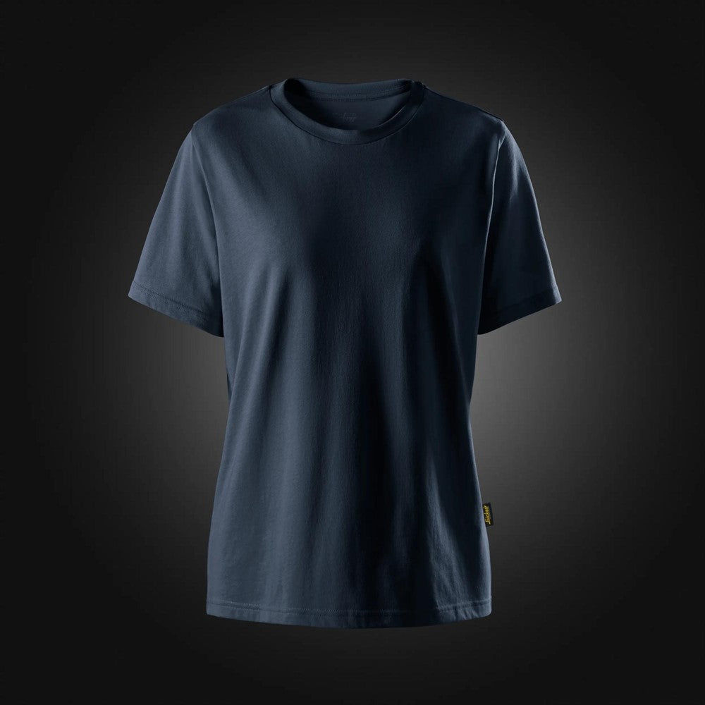 Klassisk t-shirt i dammodell