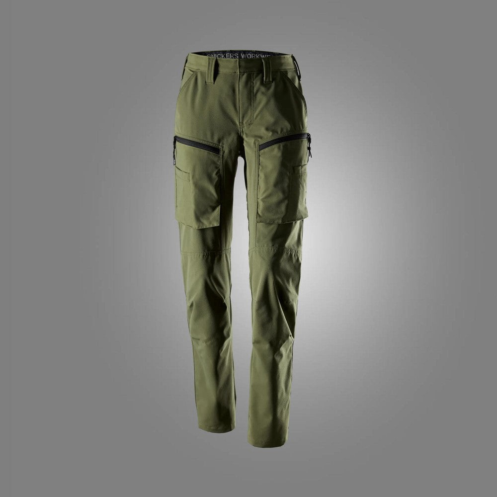 Snickers Workwear ServiceWork servicebyxa med stretch i dammodell