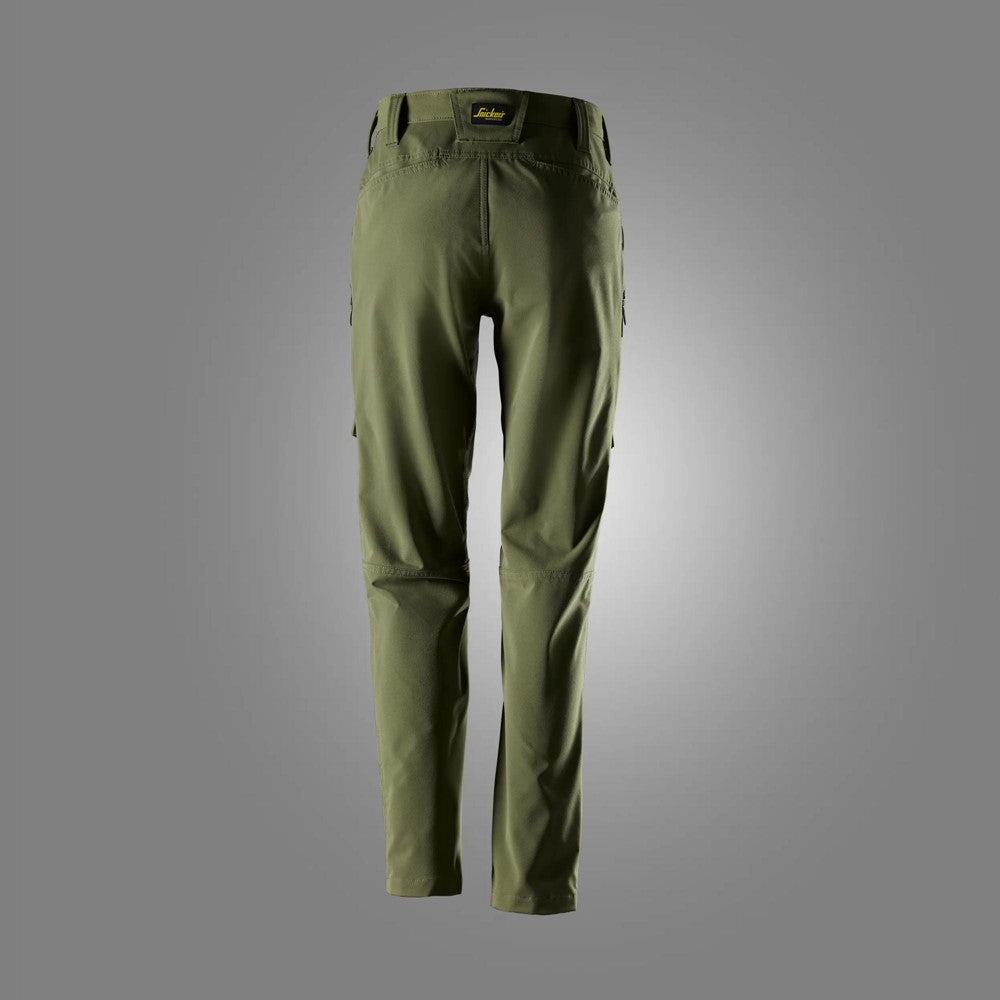 Snickers Workwear ServiceWork servicebyxa med stretch i dammodell