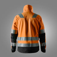 AllroundWork varseljacka i softshell, varselklass 3