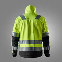 AllroundWork varseljacka i softshell, varselklass 3