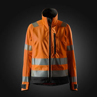 AllroundWork varseljacka i softshell, dam, varselklass 2/3