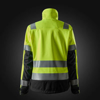 AllroundWork varseljacka i softshell, dam, varselklass 2/3