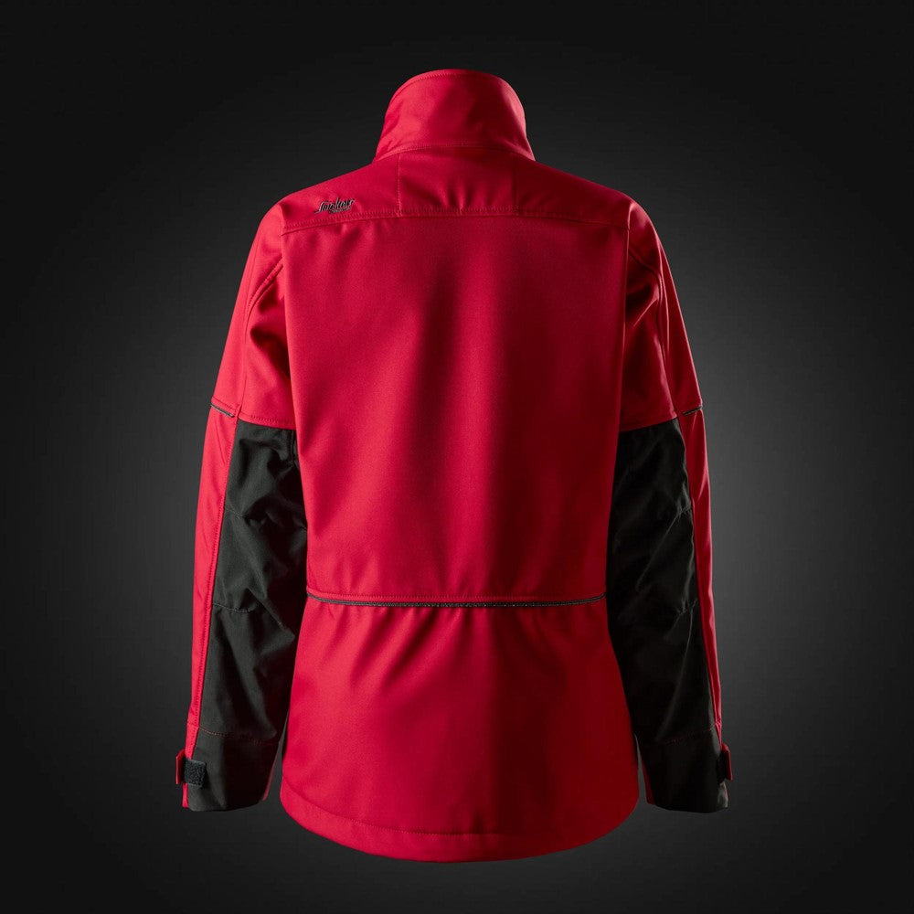 AllroundWork softshelljacka i dammodell