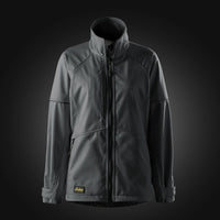 AllroundWork softshelljacka i dammodell