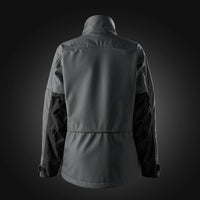 AllroundWork softshelljacka i dammodell