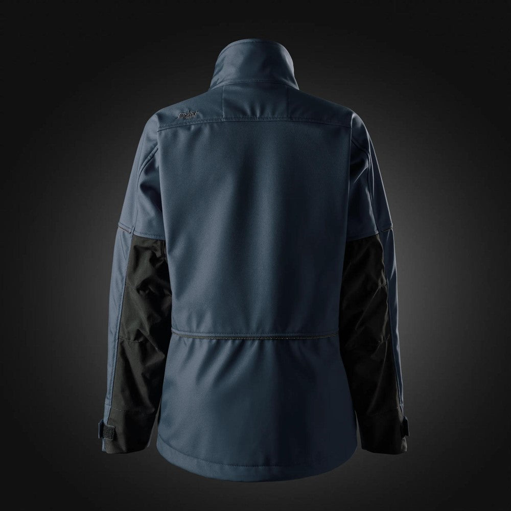 AllroundWork softshelljacka i dammodell