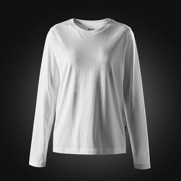 Snickers Workwear Klassisk långärmad t-shirt i dammodell