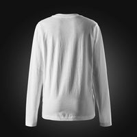 Snickers Workwear Klassisk långärmad t-shirt i dammodell