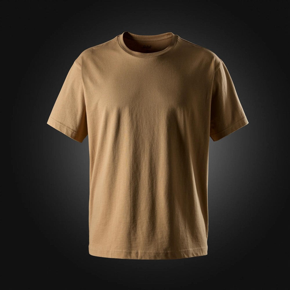 T-shirt med ledig passform