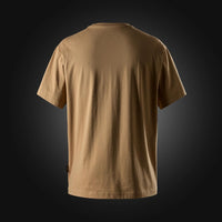 T-shirt med ledig passform