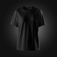 Klassisk t-shirt i dammodell