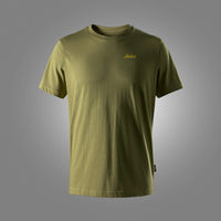 T-shirt med liten logga