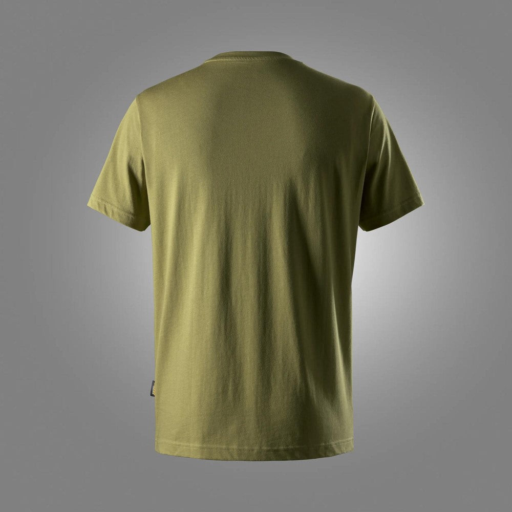 T-shirt med liten logga