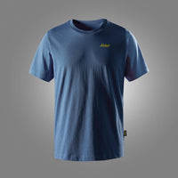 T-shirt med liten logga