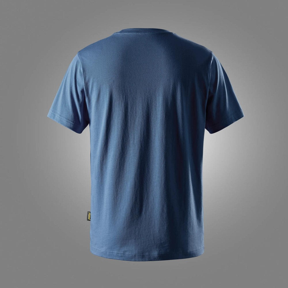 T-shirt med liten logga