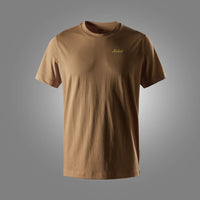 T-shirt med liten logga