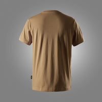 T-shirt med liten logga