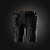 AllroundWork stretchshorts med hölsterfickor