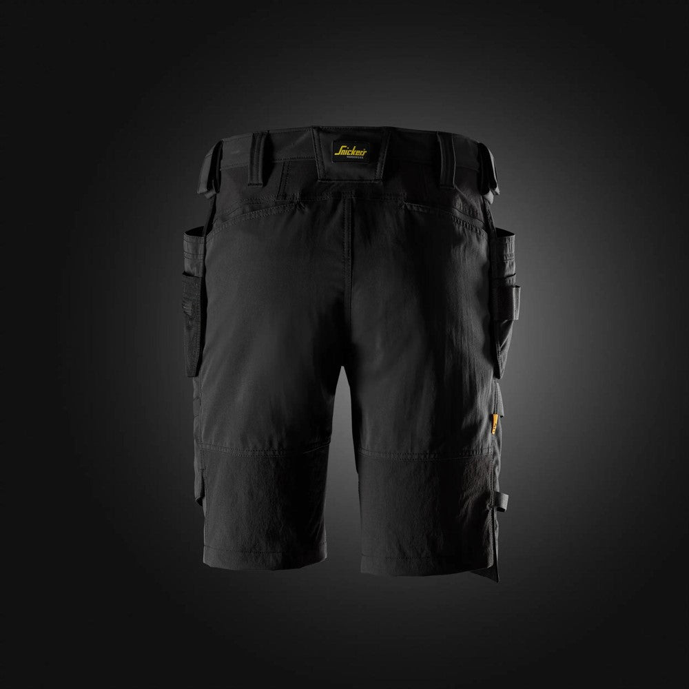 AllroundWork stretchshorts med hölsterfickor