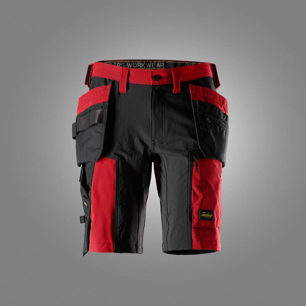 AllroundWork stretchshorts med hölsterfickor