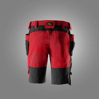 AllroundWork stretchshorts med hölsterfickor