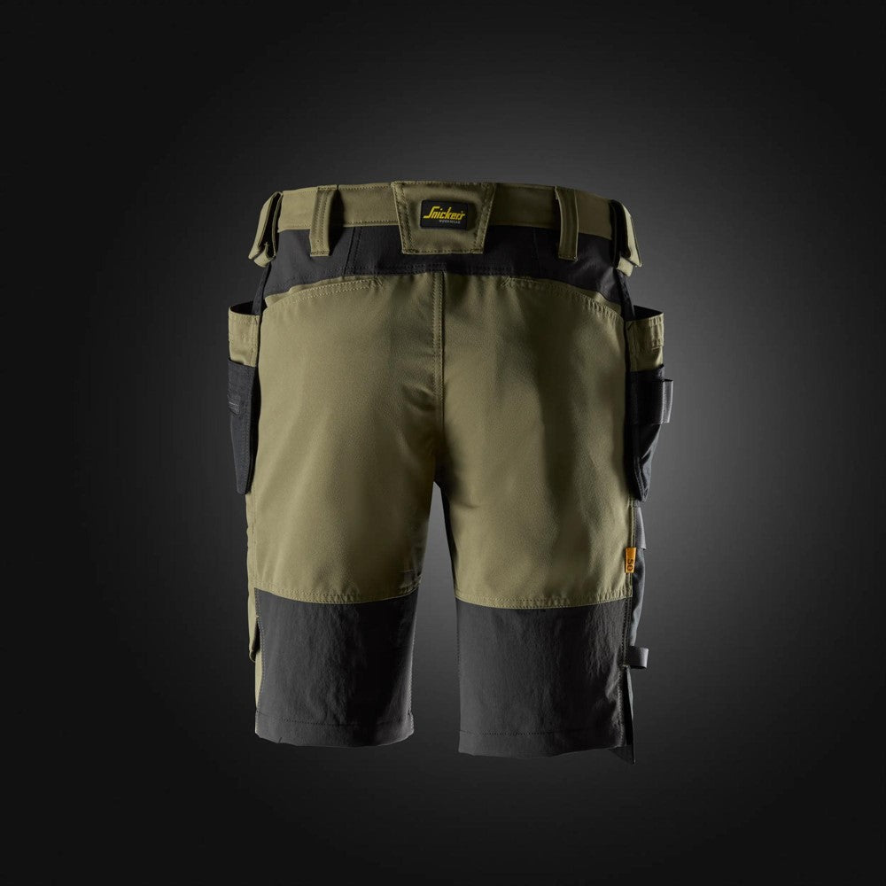 AllroundWork stretchshorts med hölsterfickor