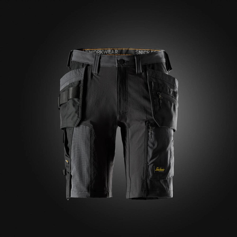 AllroundWork stretchshorts med hölsterfickor
