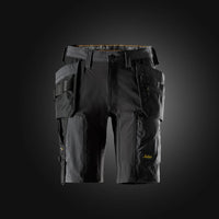 AllroundWork stretchshorts med hölsterfickor