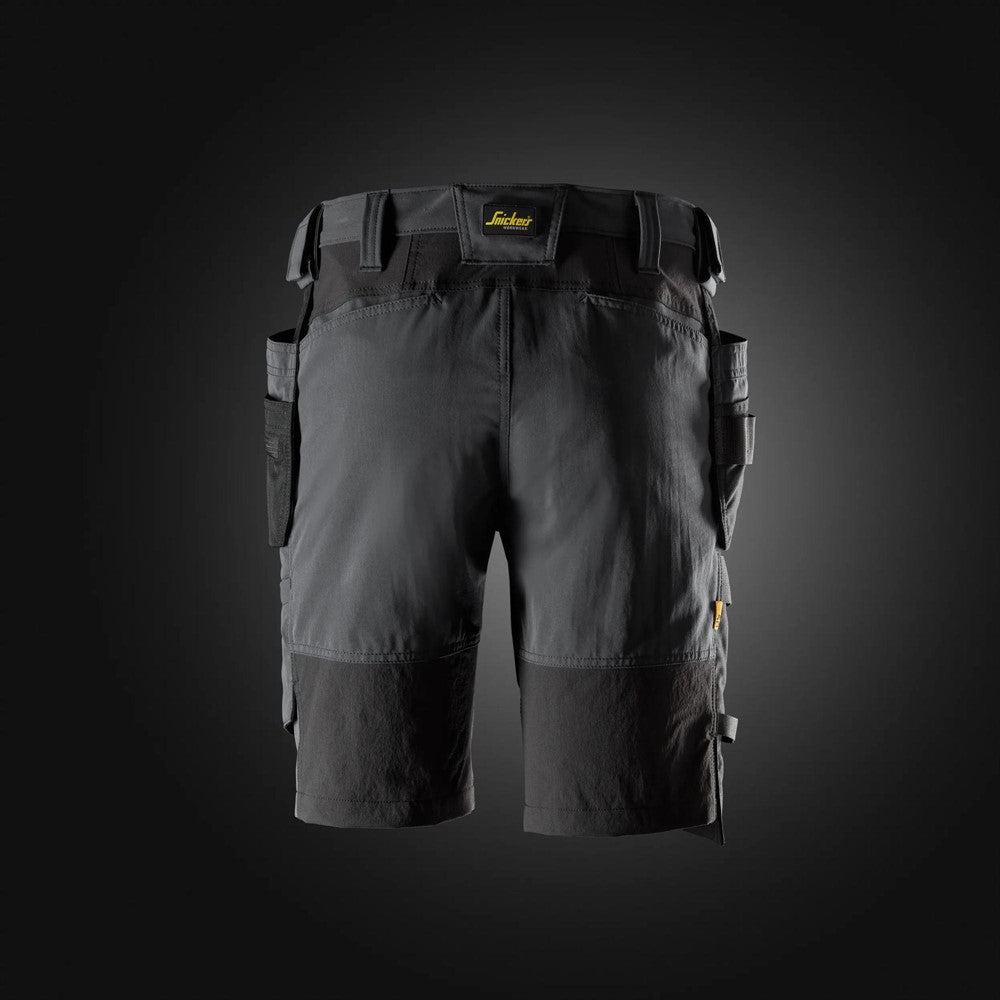 AllroundWork stretchshorts med hölsterfickor
