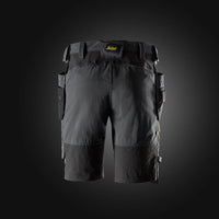 AllroundWork stretchshorts med hölsterfickor