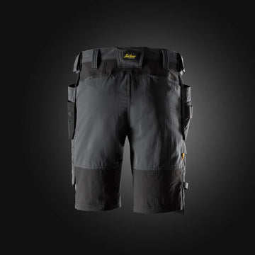 AllroundWork stretchshorts med hölsterfickor