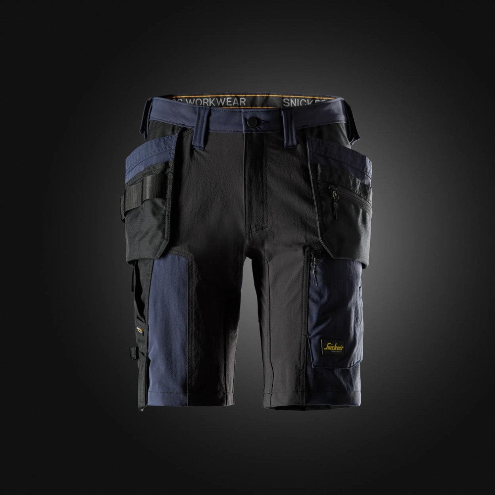 AllroundWork stretchshorts med hölsterfickor
