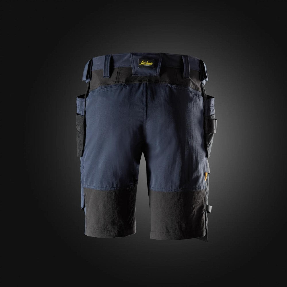 AllroundWork stretchshorts med hölsterfickor