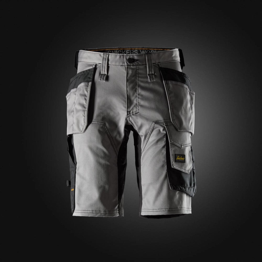 AllroundWork, Arbetsshorts stretch med hölsterfickor