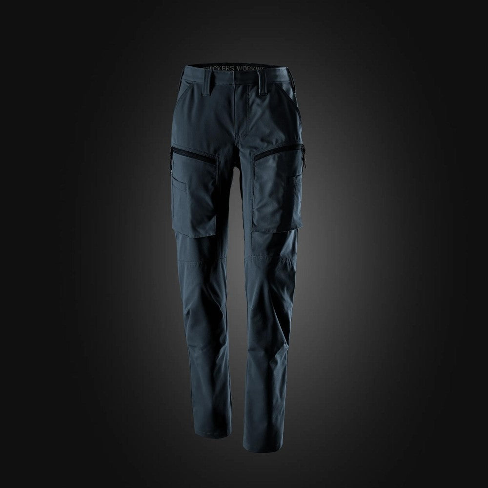 Snickers Workwear ServiceWork servicebyxa med stretch i dammodell