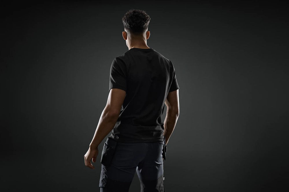 T-shirt med smal passform