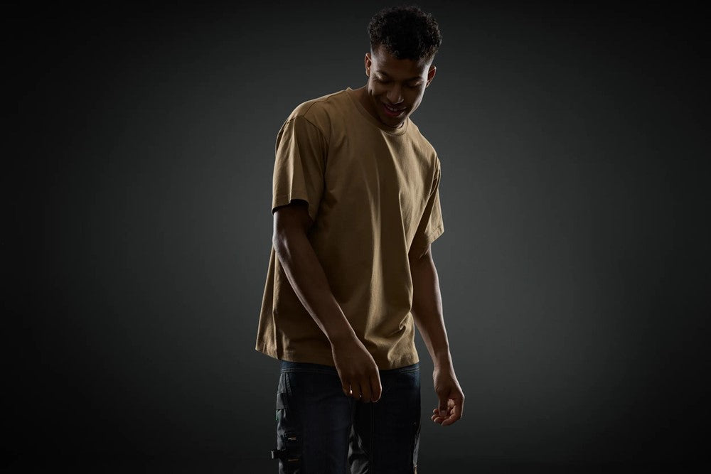 T-shirt med ledig passform