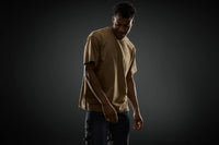 T-shirt med ledig passform