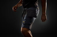 AllroundWork stretchshorts med hölsterfickor
