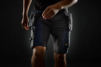 AllroundWork stretchshorts med hölsterfickor